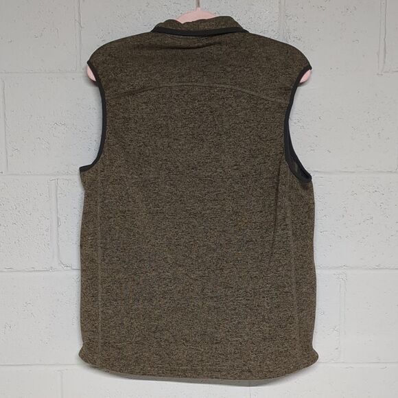 Orvis Full Zip Sleeveless Sweater Vest, Medium, Cabincore - Picture 7 of 7
